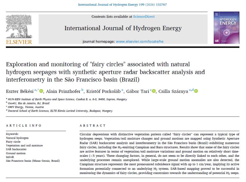 Exploration and monitoring of 