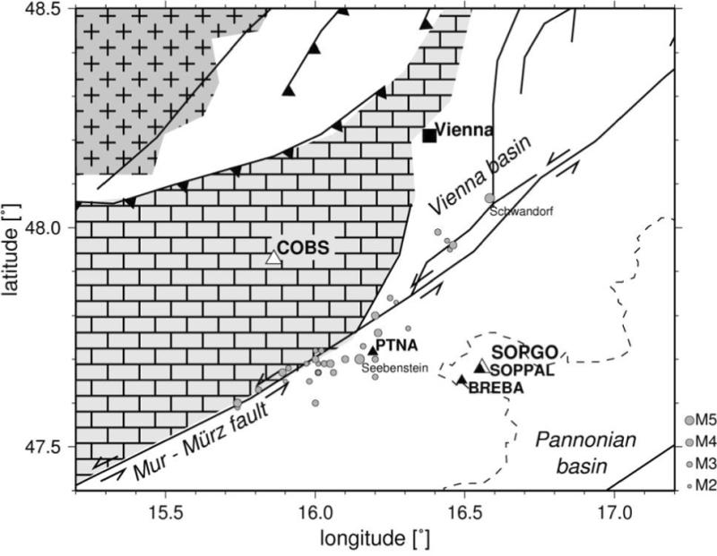 Assessment of the network operation of high-resolution Lippmann tiltmeters installed for the monitoring of the Mur-Mürz fault line (Austria)