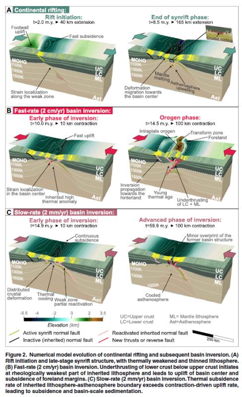 Competing effects of crustal shortening, thermal inheritance, and surface processes explain subsidence anomalies in inverted rift basins