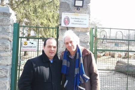 Prof. Mircea Radulian látogatása