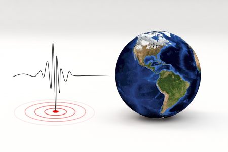 Földrengés  június 1-én és 3-án