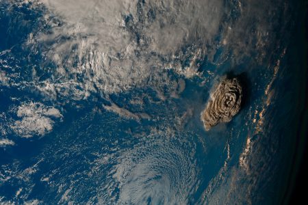 Hunga Tonga – Hunga Ha’apai vulkán katasztrofális kitörése…