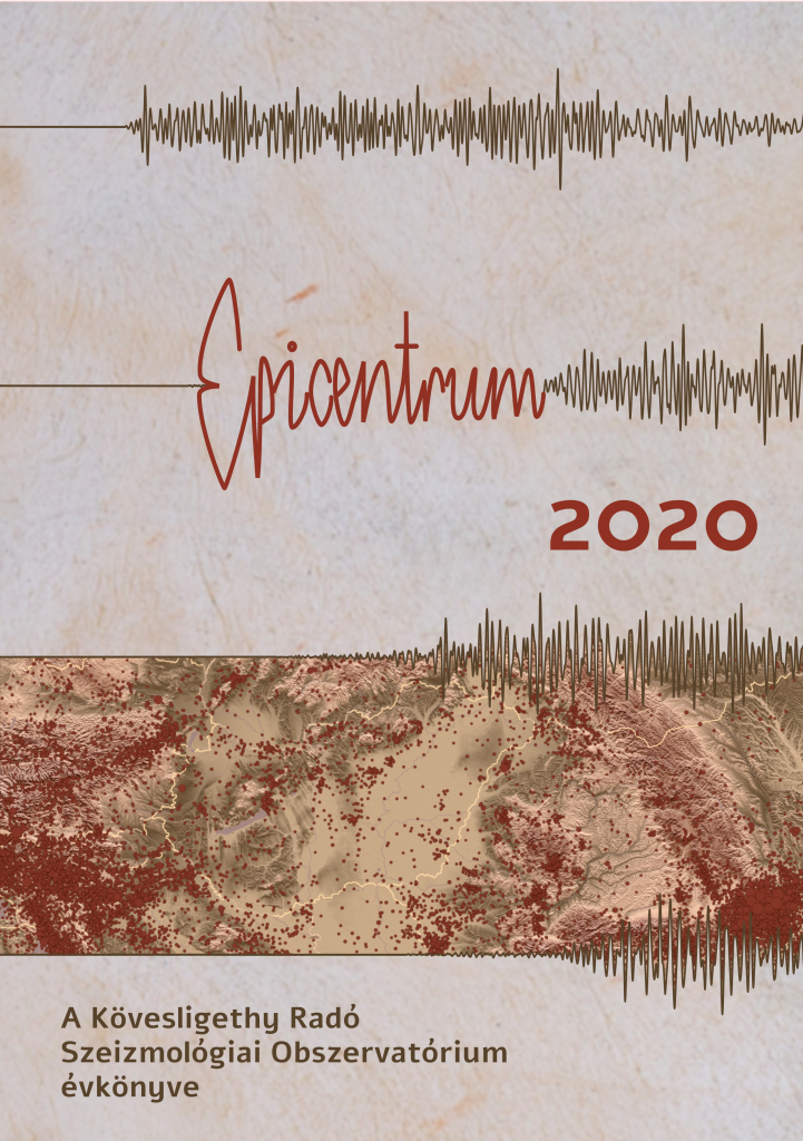 Epicentrum 2020 évköny borítója