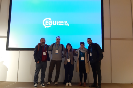 Participation of researchers of HUN-REN EPSS on the 2024 General Assembly of the European Geosciences Union (EGU)