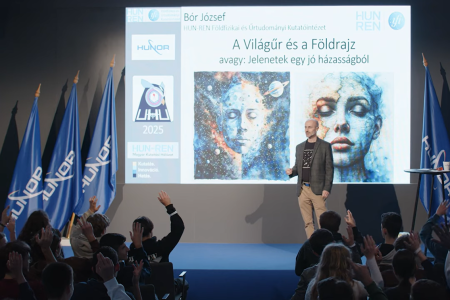 The UHU Experiment Featured in Episode 6 of HUNOR Suli