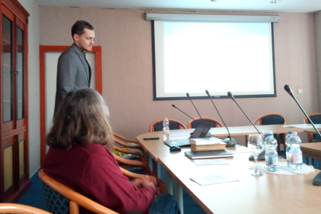 Attila Buzás Earns PhD Degree