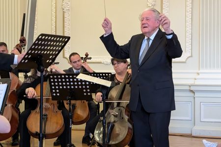 Science Meets Symphony: ETH Zurich Professor Emeritus László Rybach Conducts in Szeged.