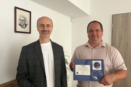 A Piece of Space History in a Frame!