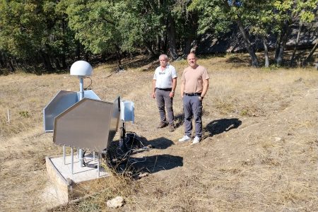 On 1 October 2026, BME’s national permanent GNSS network was extended with a new station